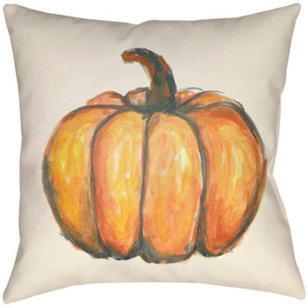 Artistic Weavers Artistic Weavers LGCB2091-1818 Artistic Weavers Lodge Cabin Squash Poly Filled Pillow - 18 x 18 in. LGCB2091-1818